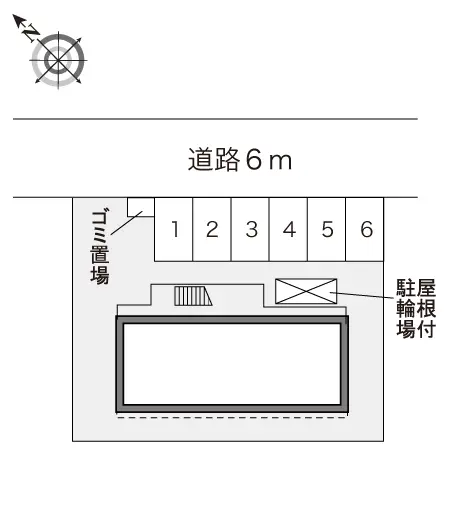 加西市北条町横尾１丁目 月極駐車場